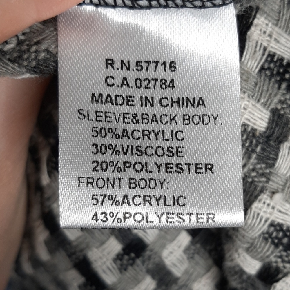 Papillon patchwork sweater dress size L - Picture 7 of 8